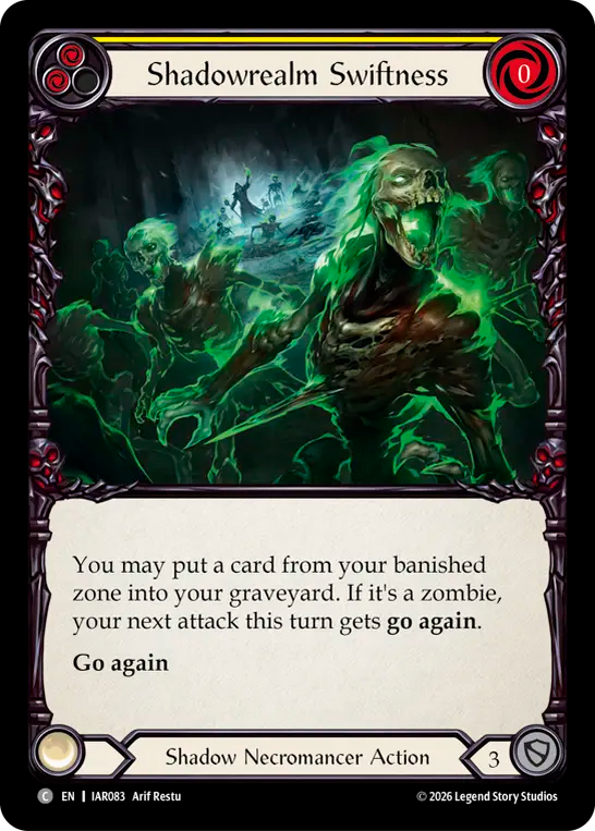 Shadowrealm Swiftness