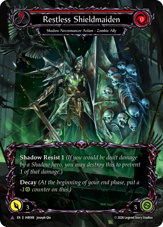 Restless Shieldmaiden
