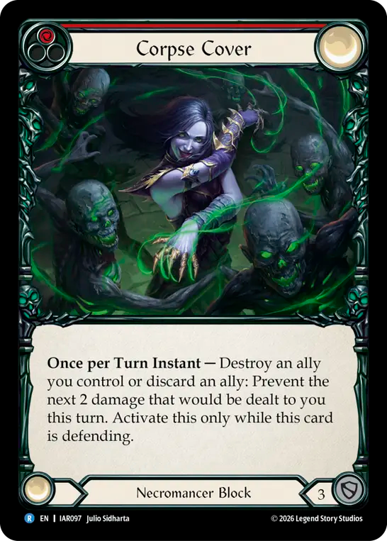 Corpse Cover (Red)