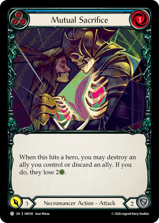 Mutual Sacrifice (Blue)