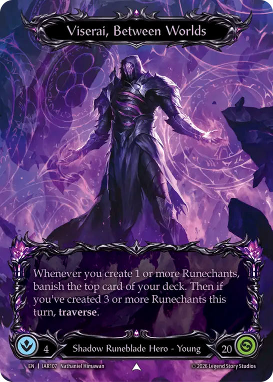 Viserai, Between Worlds // Viserai, Usurper