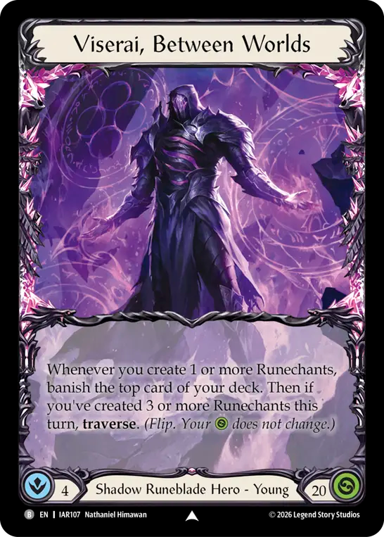 Viserai, Between Worlds // Viserai, Usurper