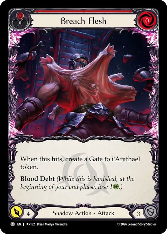 Breach Flesh (Red)