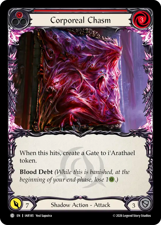 Corporeal Chasm (Red)