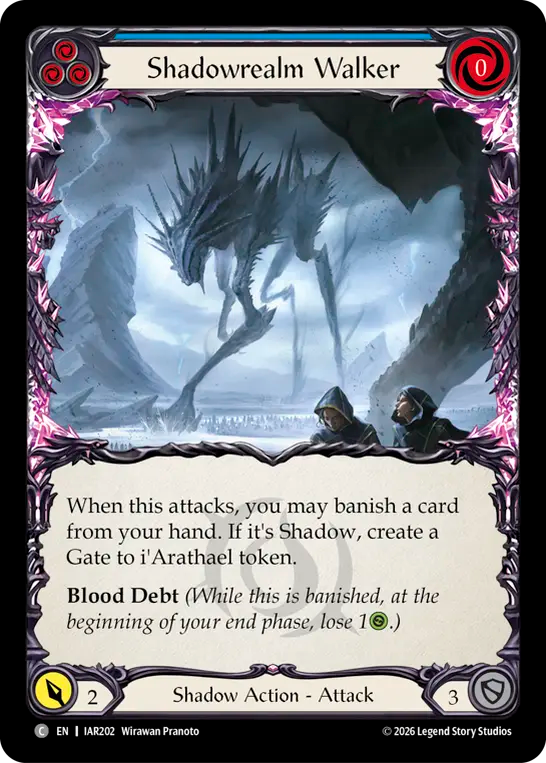 Shadowrealm Walker (Blue)