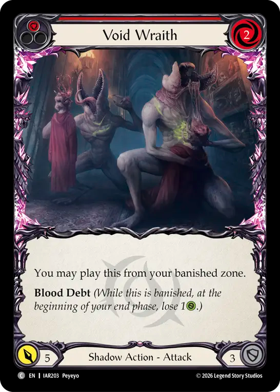 Void Wraith (Red)
