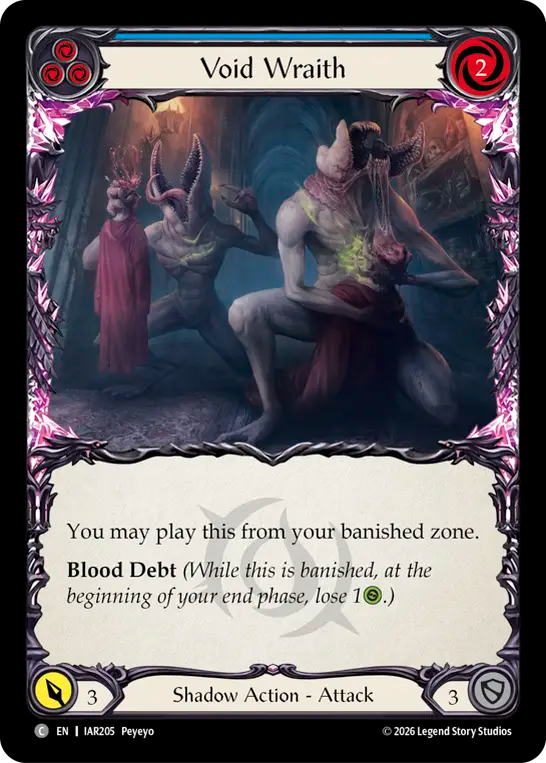 Void Wraith (Blue)