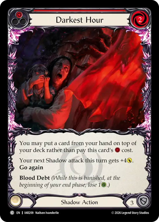 Darkest Hour (Red)