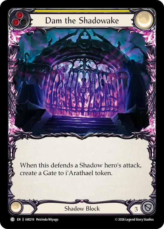 Dam the Shadowake (Yellow)