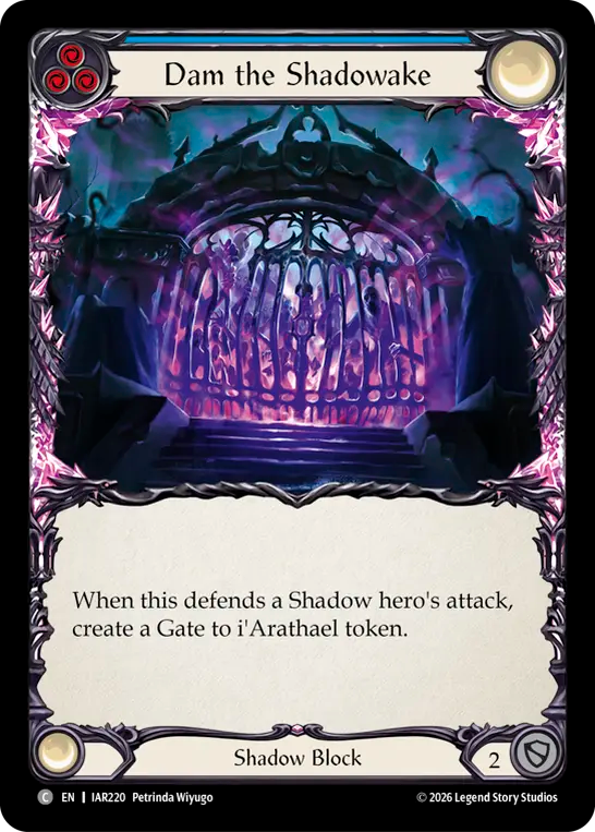 Dam the Shadowake (Blue)