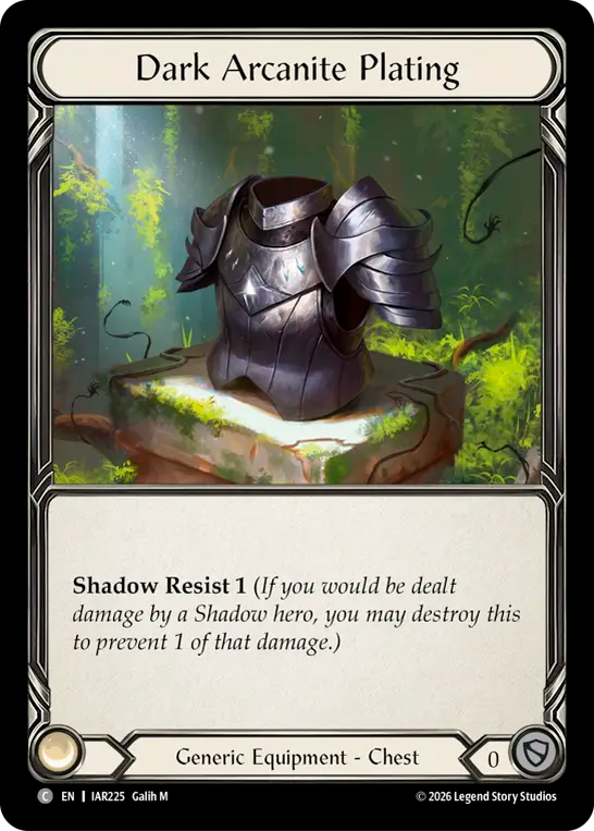 Dark Arcanite Plating