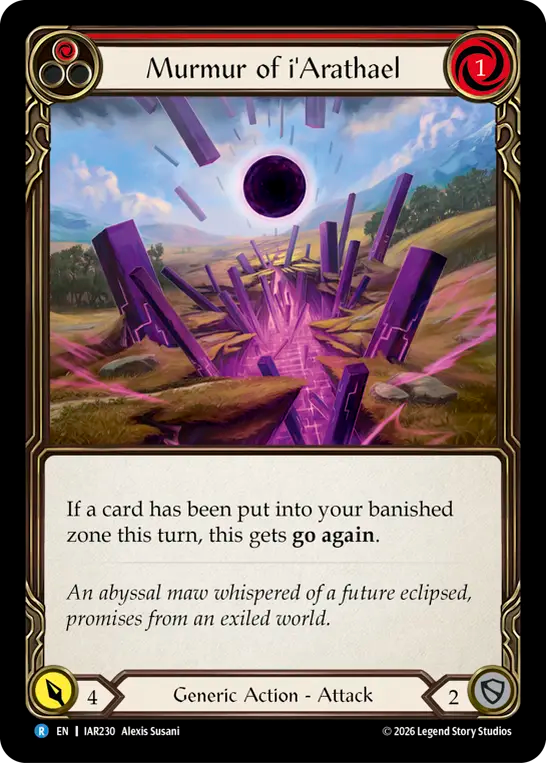 Murmur of i'Arathael