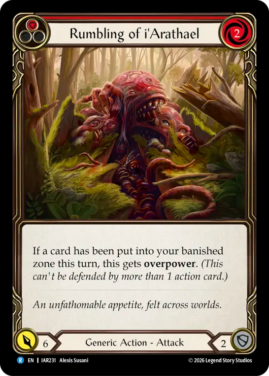 Rumbling of i'Arathael