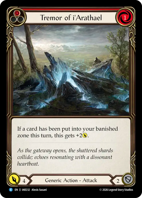 Tremor of íArathael