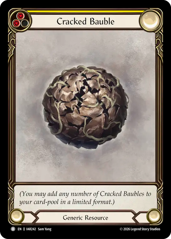 Cracked Bauble