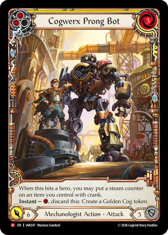 Cogwerx Prong Bot