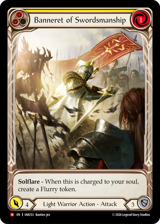 Banneret of Swordsmanship