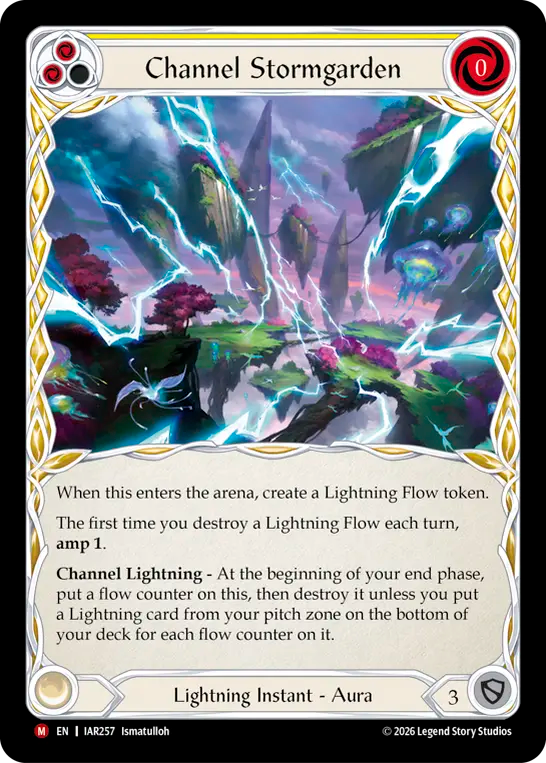 Channel Stormgarden