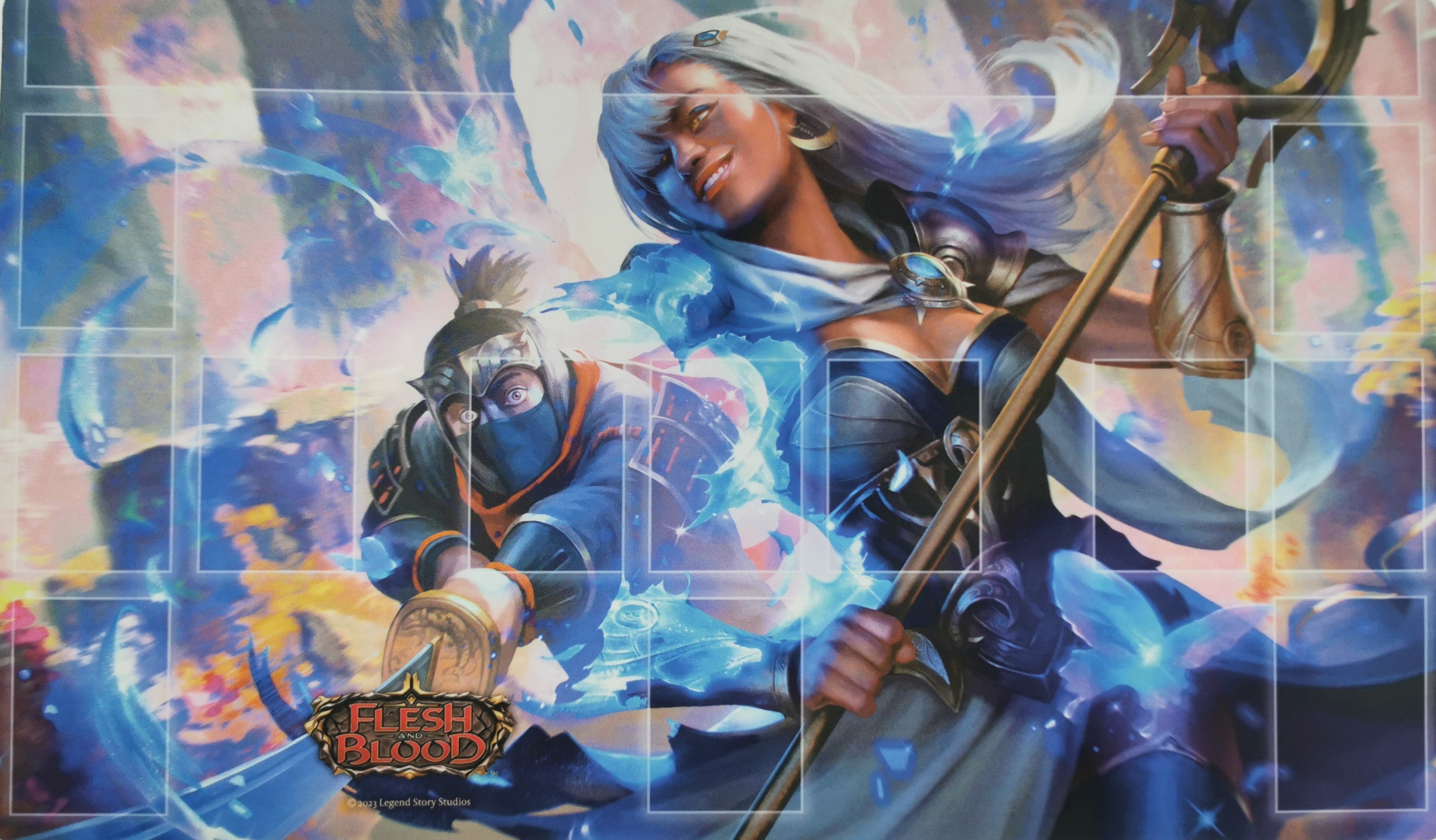 Flicker Trick Playmat