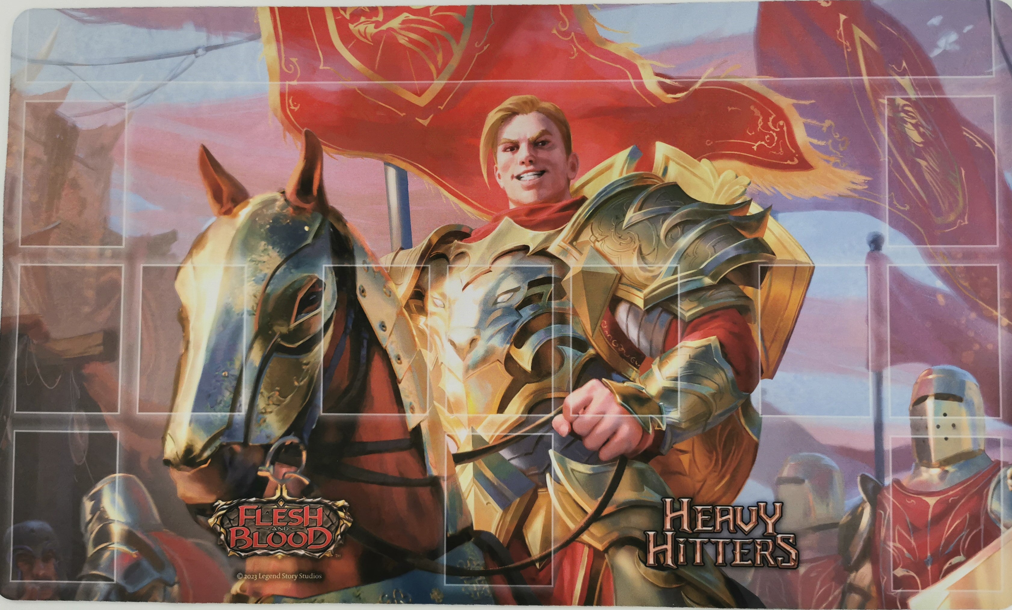 Flesh and Blood 台北　スーベニアパッケージ　プレイマット Amazon.co.jp: Flesh and blood Classic playmat : おもちゃ