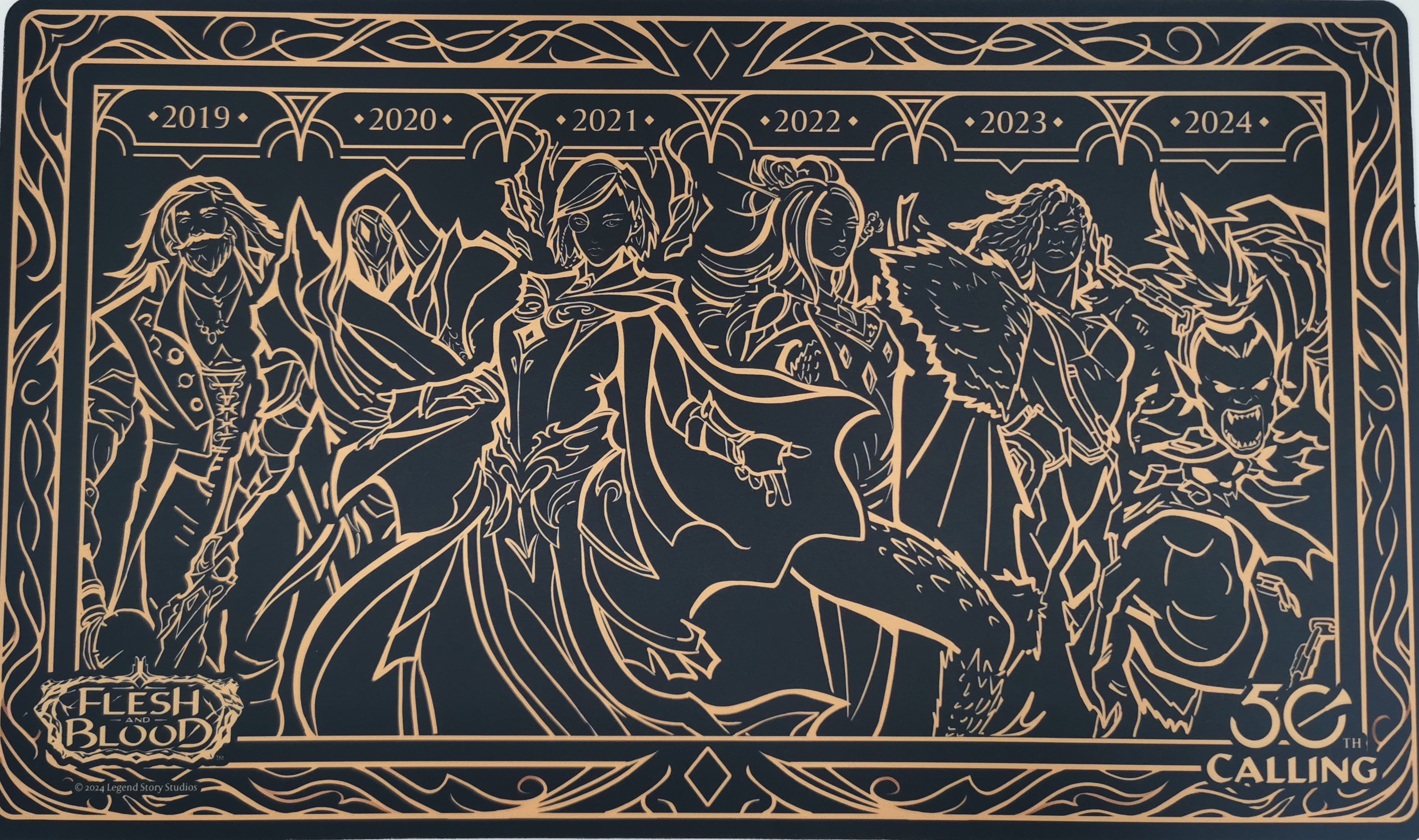 50th Calling Playmat