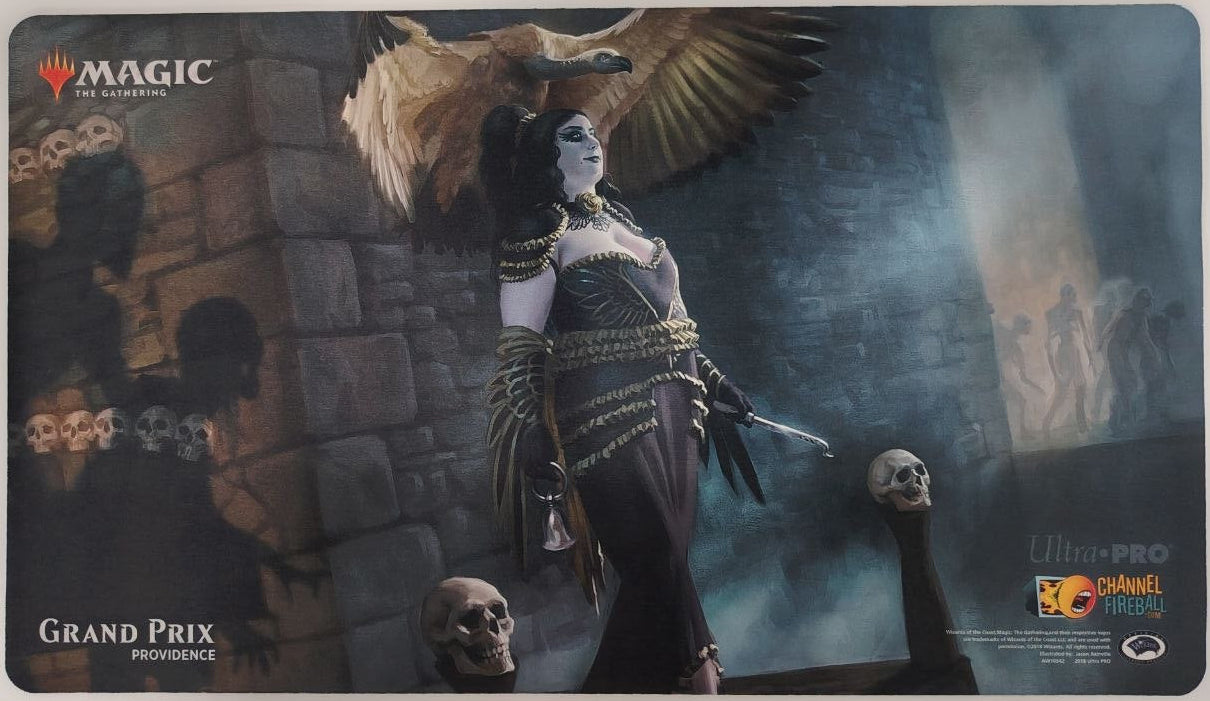 Isareth the Awakener Grand Prix Providence Playmat
