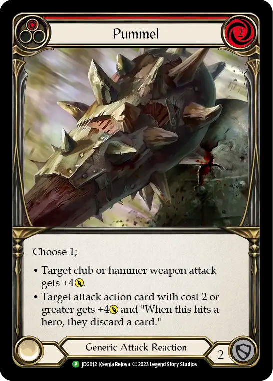 [Promo] [CF] Pummel - JDG012