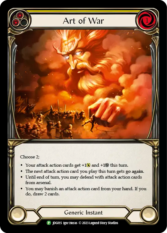 [Promo] [CF] Art of War - JDG015