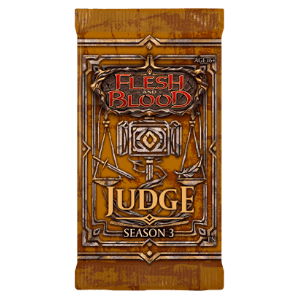 [Promo] Judge Booster Pack Season 3 - JDP003