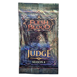 [Promo] Judge Booster Pack Season 4 - JDP004