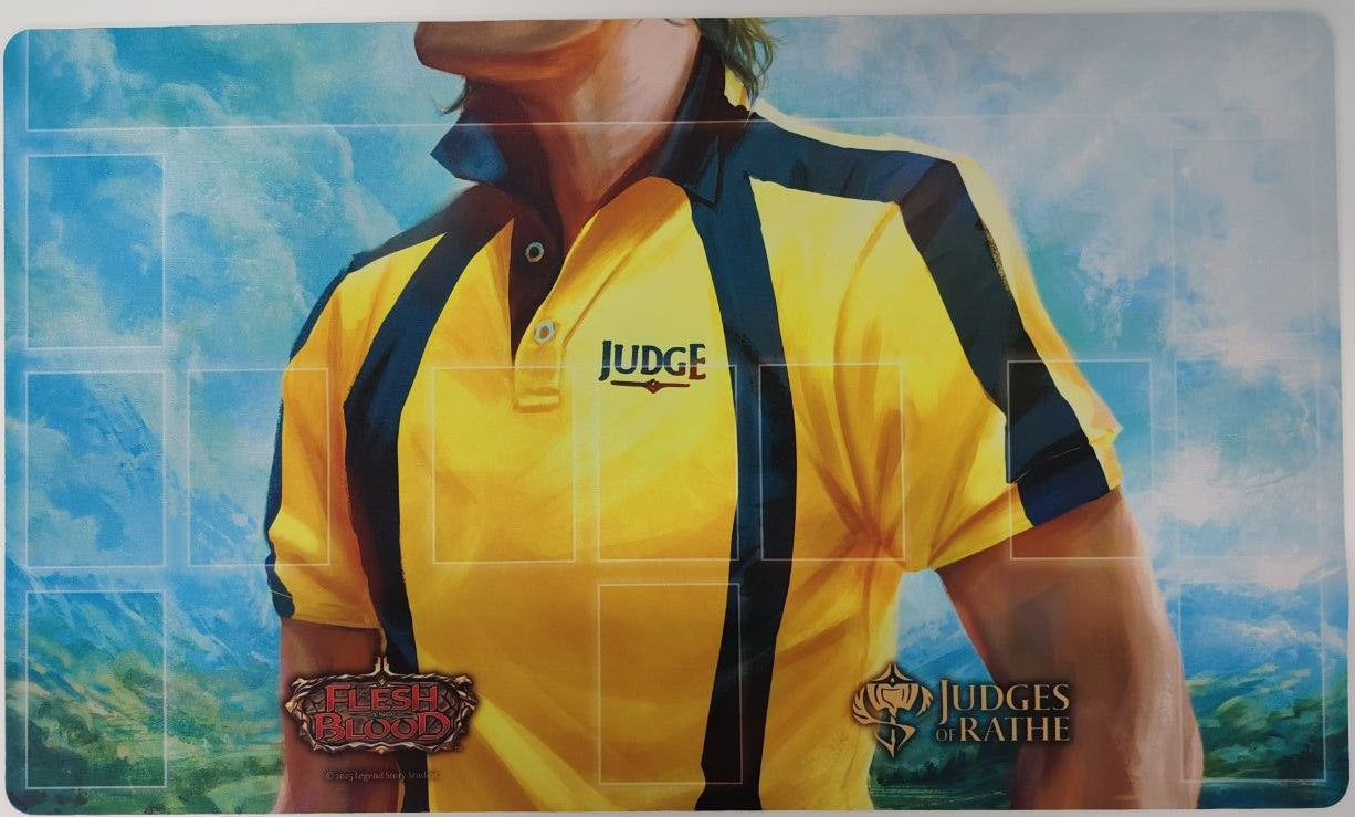 Judge Polo Playmat