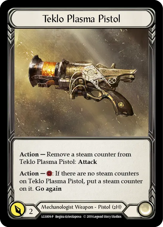 [Promo] [CF] Teklo Plasma Pistol - LGS009