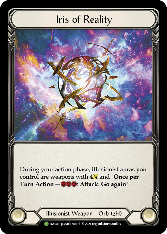 [Promo] [CF] Iris of Reality - LGS048