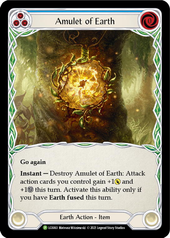 [Promo] [CF] Amulet of Earth - LGS063