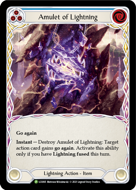 [Promo] [CF] Amulet of Lightning - LGS065