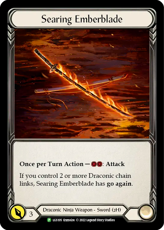 [Promo] [CF] Searing Emberblade - LGS105