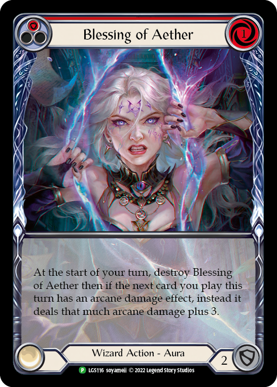 [Promo] [RF] Blessing of Aether (Red) - LGS116