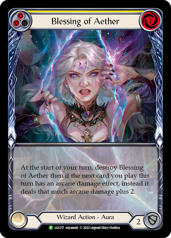 [Promo] [RF] Blessing of Aether (Yellow) - LGS117