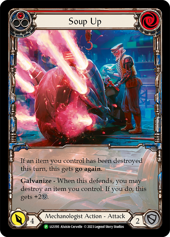 [Promo] [RF] Soup Up (Red) - LGS195