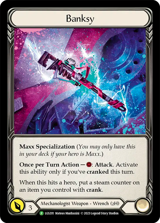 [Promo] [CF] Banksy - LGS201