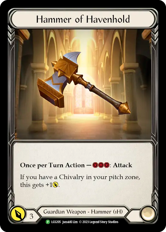 [Promo] [RF] Hammer of Havenhold - LGS205