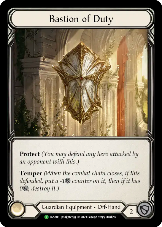 [Promo] [RF] Bastion of Duty - LGS206