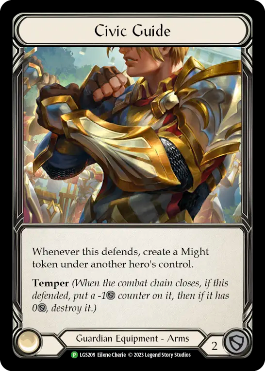 [Promo] [RF] Civic Guide - LGS209