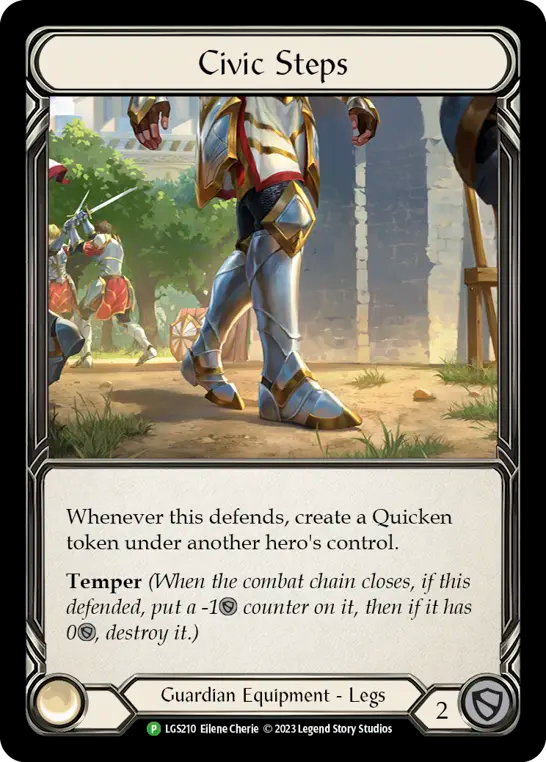 [Promo] [RF] Civic Steps - LGS210