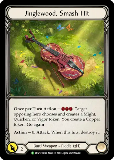 [Promo] [RF] Jinglewood, Smash Hit - LGS212