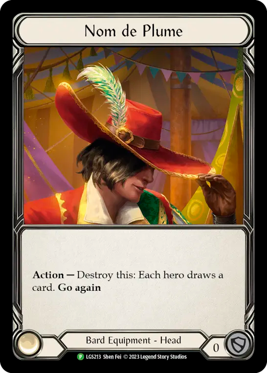 [Promo] [RF] Nom de Plume - LGS213