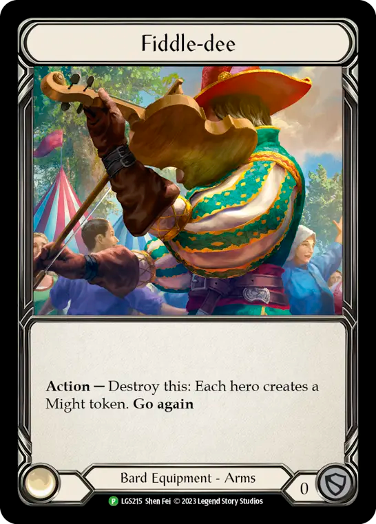 [Promo] [RF] Fiddle-dee - LGS215