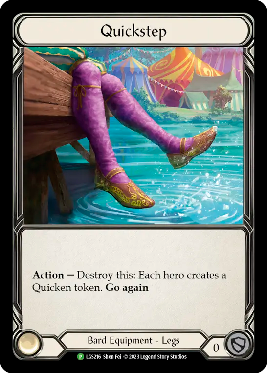 [Promo] [RF] Quickstep - LGS216