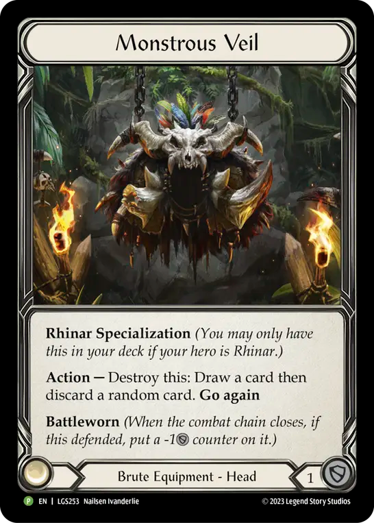 [Promo] [CF] Monstrous Veil - LGS253