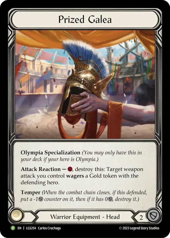 [Promo] [CF] Prized Galea - LGS254